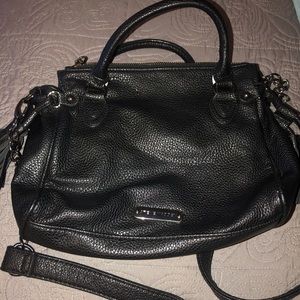 Steve Madden black crossbody